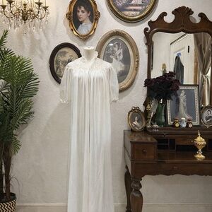Elegant White Nightgown